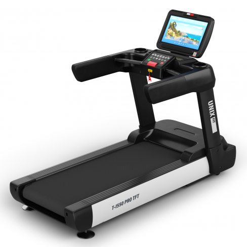 Беговая дорожка профессиональная UNIX Fit T-1550 PRO (18,5" TFT)