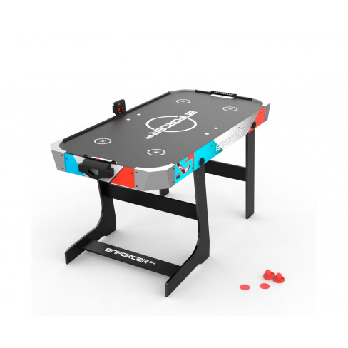 Игровой стол - аэрохоккей DFC ENFORCER 54" складной Игровой стол - аэрохоккей DFC ENFORCER 54" складной