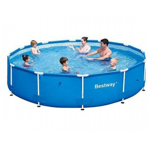 15327 Бассейн каркасный круглый SINGLE POOL MAX 305х100 см