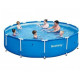 15327 Бассейн каркасный круглый SINGLE POOL MAX 305х100 см