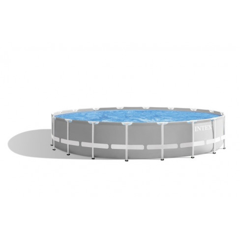 26756NP Бассейн каркасный круглый PRISM FRAME PREMIUM POOL SET, 610х132 см, фильтр-насос, лестница 26756NP Бассейн каркасный круглый PRISM FRAME PREMIUM POOL SET, 610х132 см, фильтр-насос, лестница