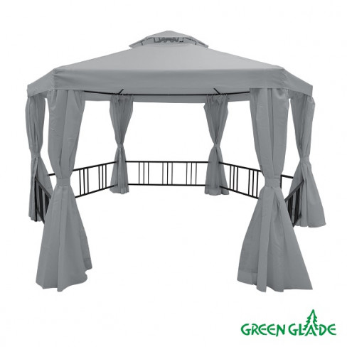 Шатер-беседка Green Glade 1081-2 2х2х2 м полиэстер Шатер-беседка Green Glade 1081-2 2х2х2 м полиэстер