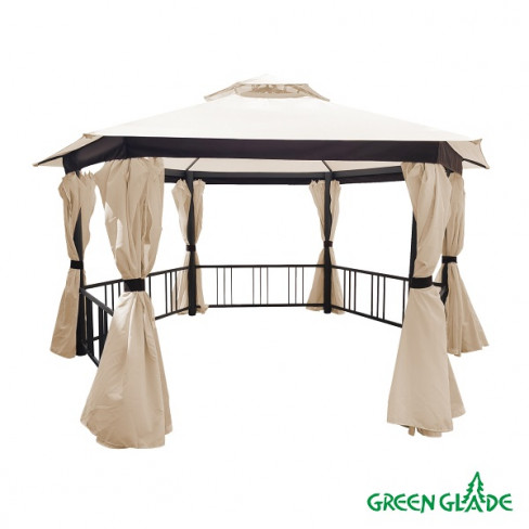 Тент садовый Green Glade 1150 2,5х2,5х2,5 м полиэстер