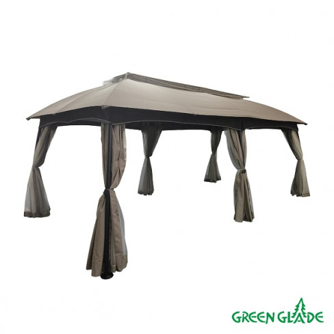 Тент садовый Green Glade 1151 3х6 м полиэстер (2 коробки) Тент садовый Green Glade 1151 3х6 м полиэстер (2 коробки)