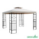 Тент садовый Green Glade 43301 3х3 м полиэстер