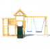 Детская площадка CustWood Junior J9 с деревянной крышей Детская площадка CustWood Junior J9 с деревянной крышей