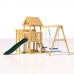Детская площадка CustWood Junior J9 с деревянной крышей Детская площадка CustWood Junior J9 с деревянной крышей
