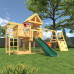 Детская площадка CustWood Junior J15 с деревянной крышей Детская площадка CustWood Junior J15 с деревянной крышей