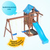 Детская деревянная игровая площадка для улицы, дачи CustWood Scout SC1 Детская деревянная игровая площадка для улицы, дачи CustWood Scout SC1