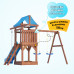 Детская деревянная игровая площадка для улицы, дачи CustWood Scout SC1 Детская деревянная игровая площадка для улицы, дачи CustWood Scout SC1