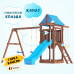Детская деревянная игровая площадка для улицы, дачи CustWood Scout SC1 Детская деревянная игровая площадка для улицы, дачи CustWood Scout SC1