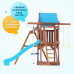 Детская деревянная игровая площадка для улицы, дачи CustWood Scout SC1 Детская деревянная игровая площадка для улицы, дачи CustWood Scout SC1