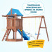 Детская деревянная игровая площадка для улицы, дачи CustWood Scout SC1 Детская деревянная игровая площадка для улицы, дачи CustWood Scout SC1