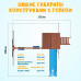 Детская деревянная игровая площадка для улицы, дачи CustWood Scout SC1 с деревянной крышей
