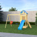 Детская деревянная игровая площадка для улицы, дачи CustWood Scout S2 Детская деревянная игровая площадка для улицы, дачи CustWood Scout S2