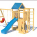 Детская деревянная игровая площадка для улицы, дачи CustWood Scout S5