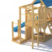 Детская деревянная игровая площадка для улицы, дачи CustWood Scout S5