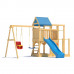 Детская деревянная игровая площадка для улицы, дачи CustWood Scout S5