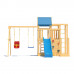 Детская деревянная игровая площадка для улицы, дачи CustWood Scout S5