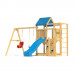 Детская деревянная игровая площадка для улицы, дачи CustWood Scout S5