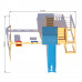 Детская деревянная игровая площадка для улицы, дачи CustWood Scout S5