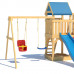 Детская деревянная игровая площадка для улицы, дачи CustWood Scout S5