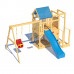 Детская деревянная игровая площадка для улицы, дачи CustWood Scout S5