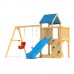 Детская деревянная игровая площадка для улицы, дачи CustWood Scout S3