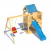Детская деревянная игровая площадка для улицы, дачи CustWood Scout S3