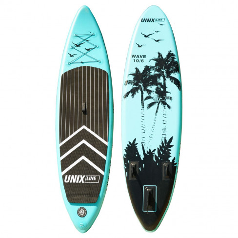 SUP-борд UNIX Line Night Jungle (320 cm) 
