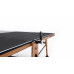 Теннисный стол складной для помещений "RASSON PREMIUM T01 Indoor" (274 х 152,5 х 76 см, натуральный дуб) с сеткой