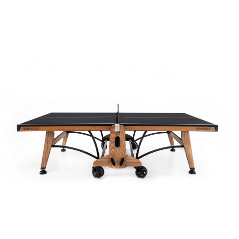 Теннисный стол складной для помещений "RASSON PREMIUM T03 Indoor" (274 х 152,5 х 76 см, натуральный дуб) с сеткой Теннисный стол складной для помещений "RASSON PREMIUM T03 Indoor" (274 х 152,5 х 76 см, натуральный дуб) с сеткой