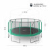 Батут UNIX Line SUPREME BASIC 16 ft (green) Батут UNIX Line SUPREME BASIC 16 ft (green)