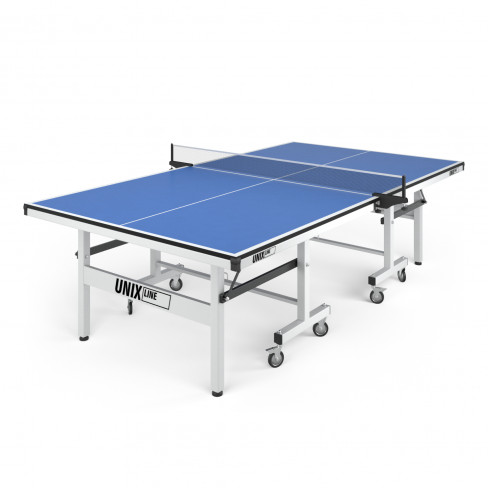 Профессиональный теннисный стол UNIX Line 25 mm MDF (Blue / Green) 