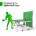 Профессиональный теннисный стол UNIX Line 25 mm MDF (Blue / Green) 