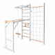 ДСК PERFETTO SPORT "Scala in legno con rete 2" bianco-naturale PS-131