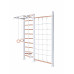 ДСК PERFETTO SPORT "Scala in legno con rete" bianco-naturale PS-125