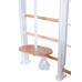 ДСК PERFETTO SPORT "Scala in legno con rete" bianco-naturale PS-125