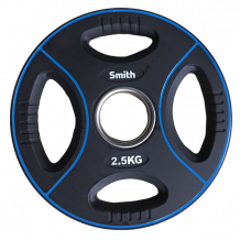 Диск для штанги Smith PUWP12-2,5 полиуретановый, 2,5 кг