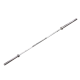 Гриф олимпийский Smith BC103-226 прямой хромированный, нагрузка до 226 кг, в комплекте с одной парой пружинных замков