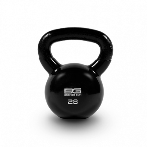BRONZE GYM BGKBV28 Гиря в ПВХ 28 кг BRONZE GYM BGKBV28 Гиря в ПВХ 28 кг