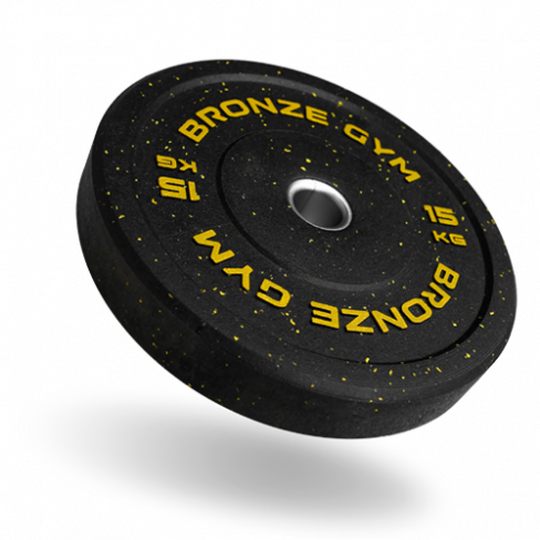 BRONZE GYM BG-BMP-15 Диск бамперный 15 кг BRONZE GYM BG-BMP-15 Диск бамперный 15 кг