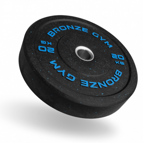 BRONZE GYM BG-BMP-20 Диск бамперный 20 кг BRONZE GYM BG-BMP-20 Диск бамперный 20 кг