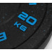 BRONZE GYM BG-BMP-20 Диск бамперный 20 кг BRONZE GYM BG-BMP-20 Диск бамперный 20 кг