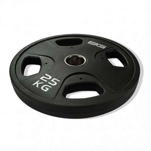 BRONZE GYM BG-PA-PL-P250 Диск олимпийский обрезиненный черный 25 кг BRONZE GYM BG-PA-PL-P250 Диск олимпийский обрезиненный черный 25 кг