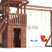Детская деревянная игровая площадка для улицы, дачи CustWood CustWood Active 13 Детская деревянная игровая площадка для улицы, дачи CustWood CustWood Active 13