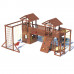 Детская деревянная игровая площадка для улицы, дачи CustWood CustWood Active 13 Детская деревянная игровая площадка для улицы, дачи CustWood CustWood Active 13