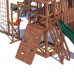 Детская деревянная игровая площадка для улицы, дачи CustWood CustWood Active 15 Детская деревянная игровая площадка для улицы, дачи CustWood CustWood Active 15