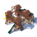 Детская деревянная игровая площадка для улицы, дачи CustWood CustWood Active 16