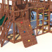 Детская деревянная игровая площадка для улицы, дачи CustWood CustWood Active 16
